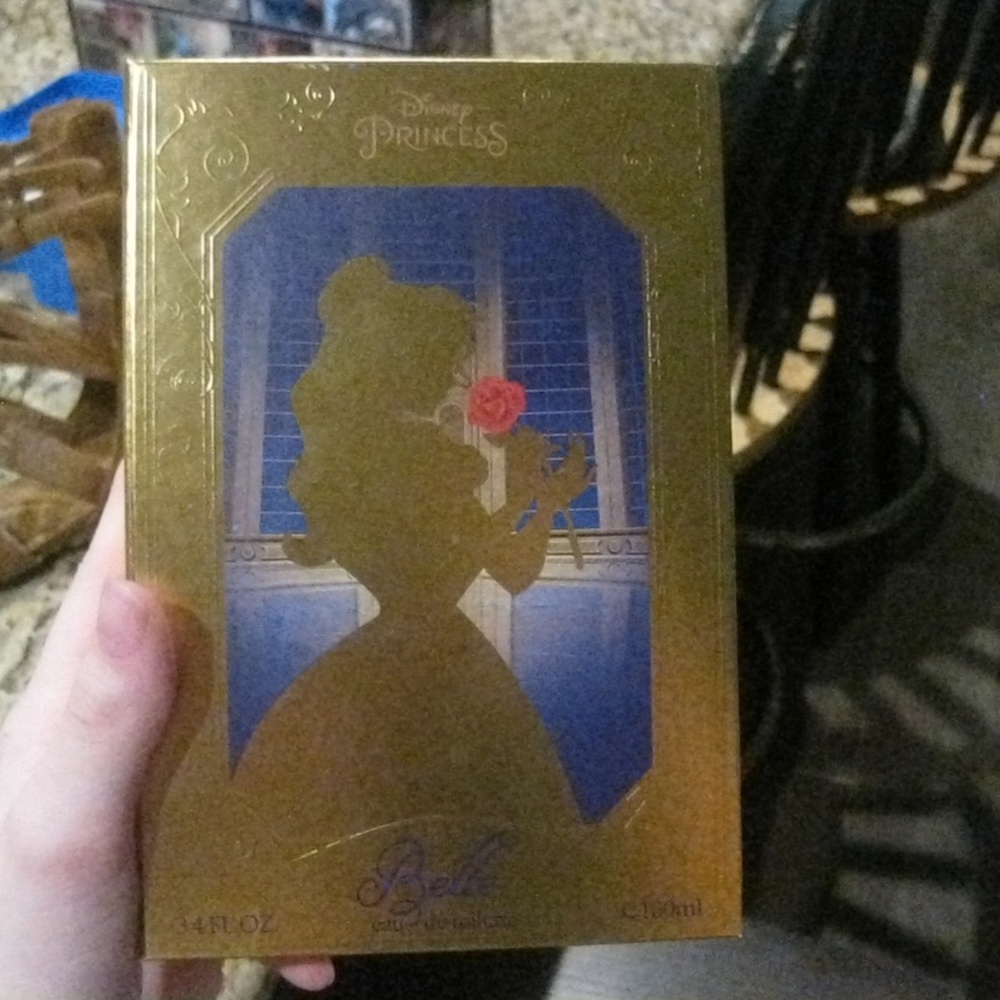 Beauty and the beast Princess box